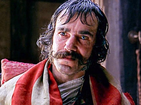 Daniel Day-Lewis em 'Gangues de Nova York'