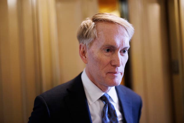 <p>Senator James Lankford of Oklahoma said ‘I think there are fair questions’ about autism and vaccines. </p>