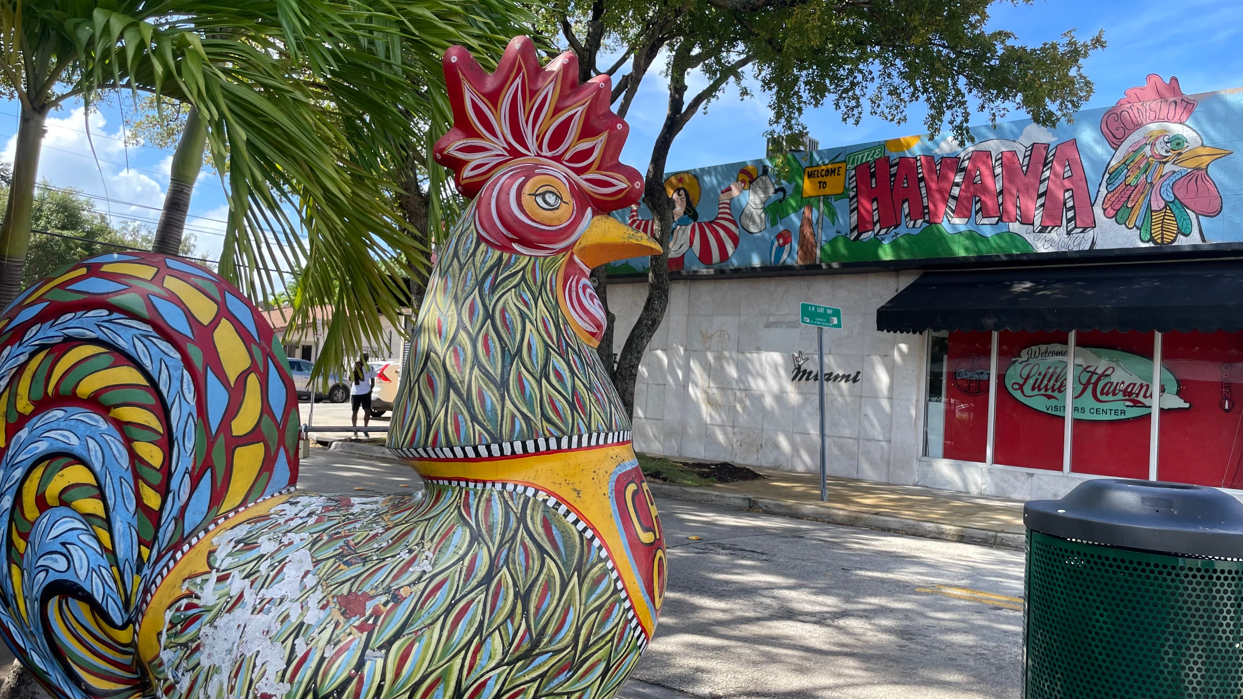 Authentic Cuban cuisine and culture can be found in the Little Havana area of Miami