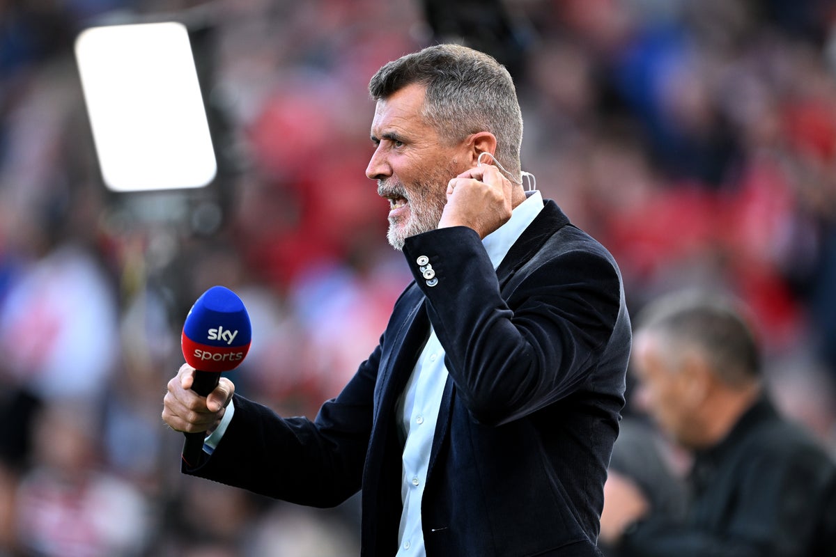 Sky Sports Plans Protect Roy Keane From Fan Abuse At Premier League Matches