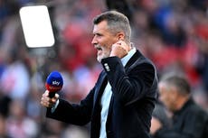 Roy Keane clashes with angry Ipswich fan while working as Sky Sports pundit