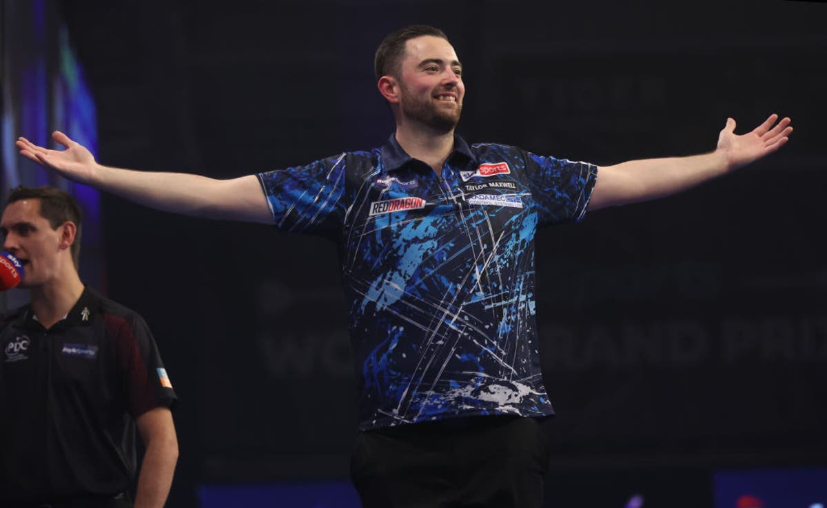 Luke Humphries defeats Luke Littler to retain Players Championship title