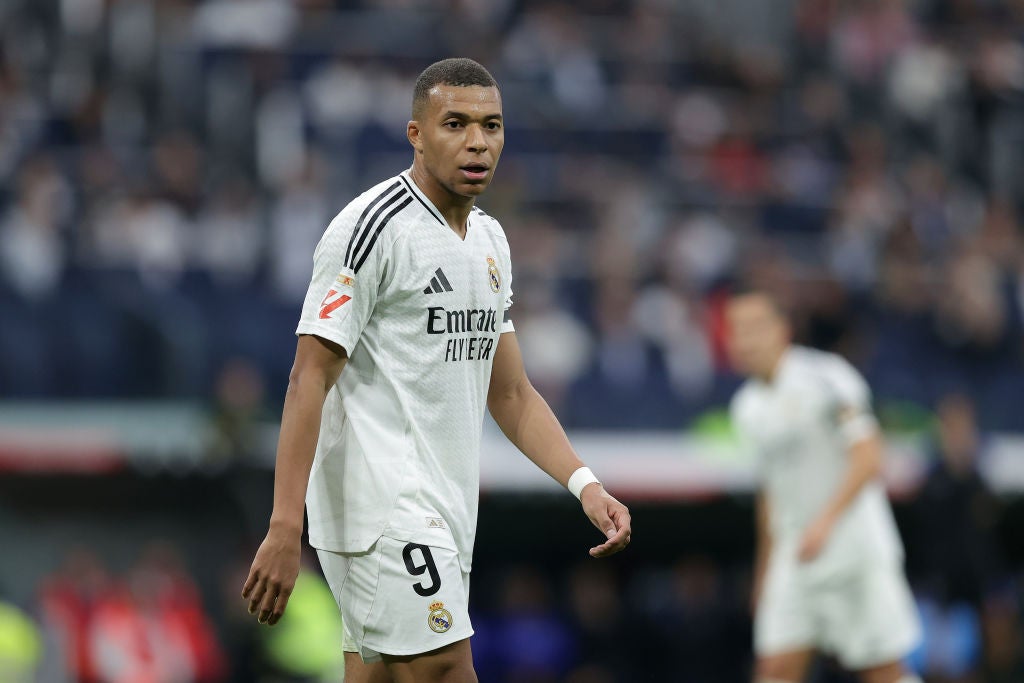 <p>Mbappe scored in the weekend’s 3-0 win over Leganes</p>