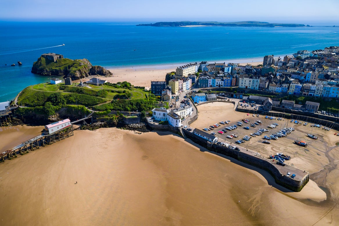 Tenby, a popular tourist destination in Wales could see the introduction of the levy if their local council decides to charge it