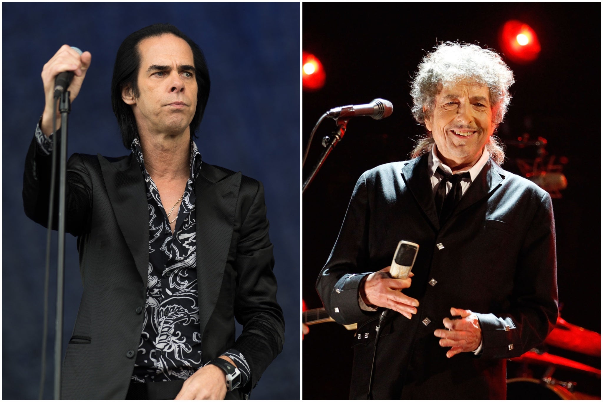 Nick Cave thanked Bob Dylan for praising his live show in Paris