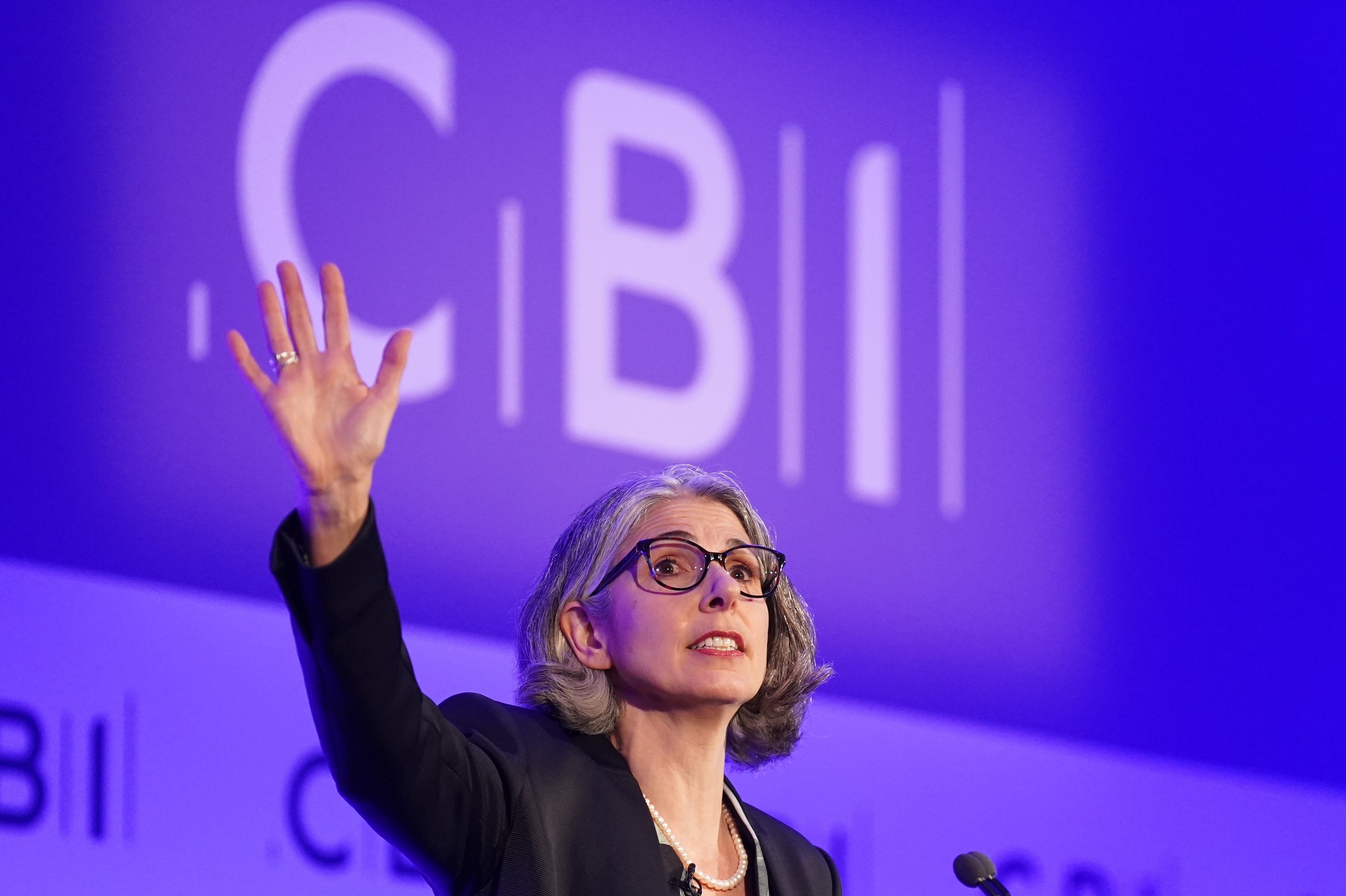 CBI chief hits out at Reeves after firms face ‘heavy burden’ from tax ...