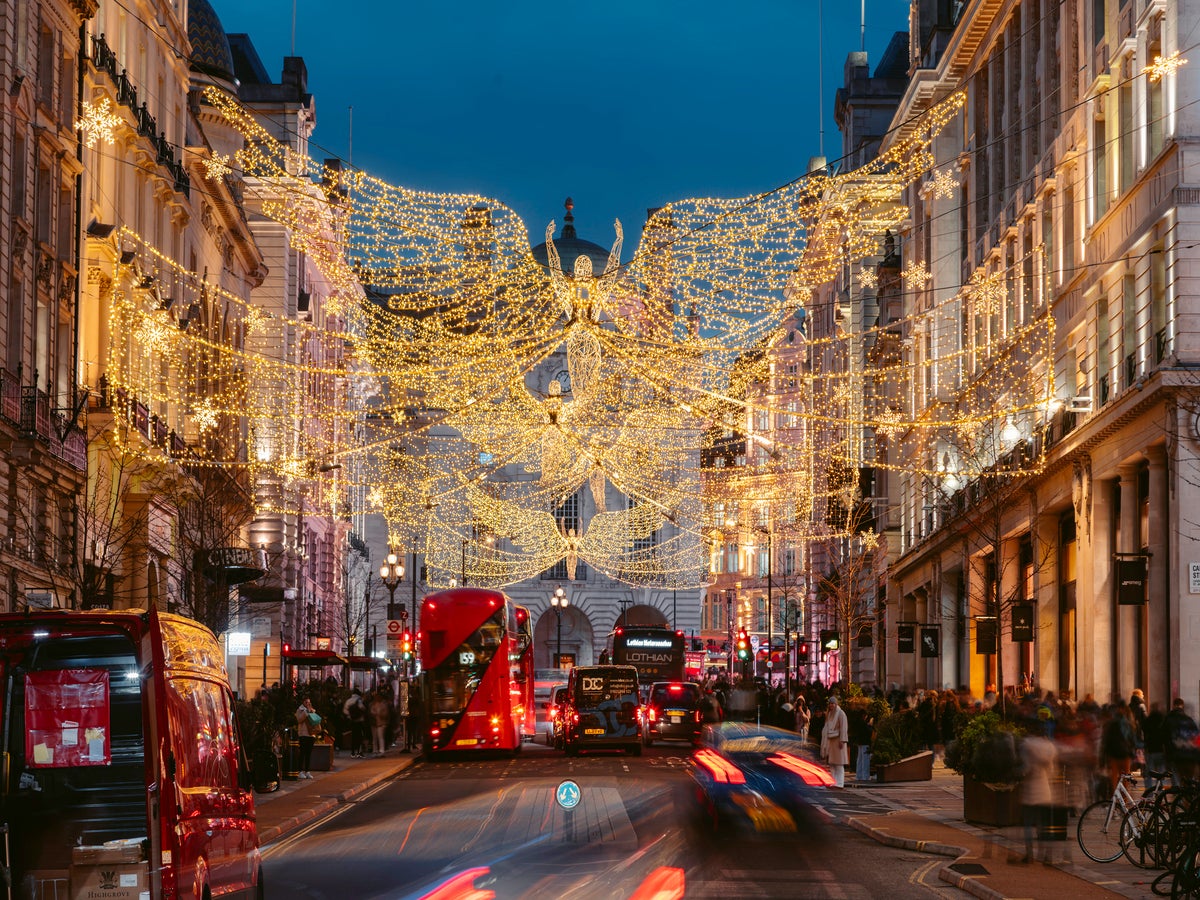 Best christmas attractions london - Touristvisitorguides.com