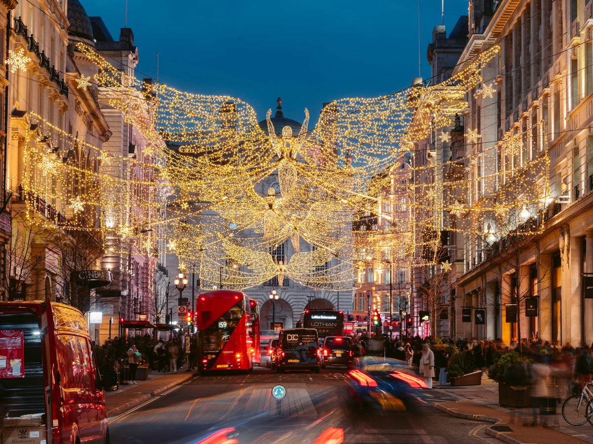 Best christmas attractions london - Touristvisitorguides.com