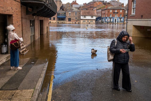 <p>Flood waters have left people counting the cost of Storm Bert</p>