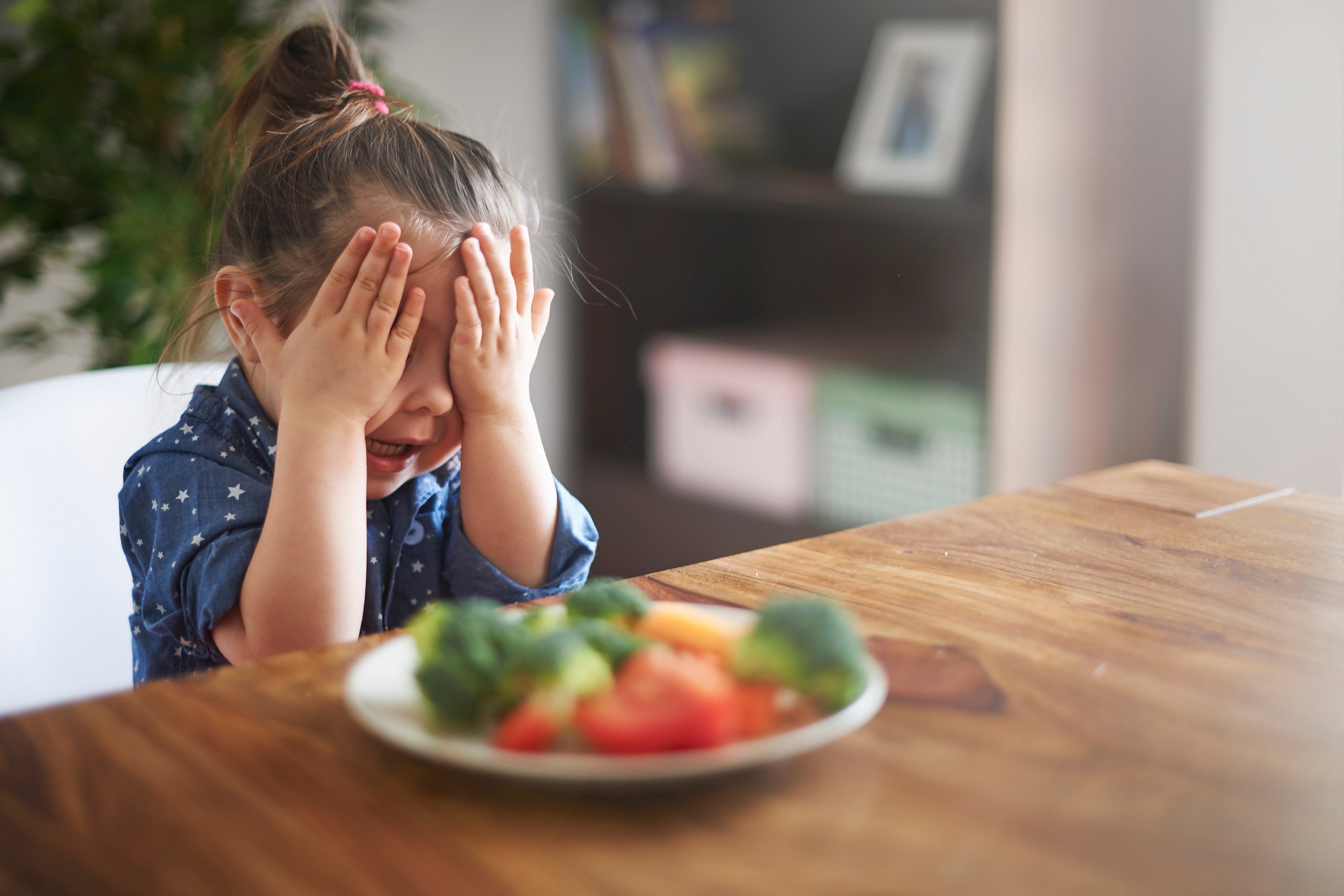 Doctor van Tulleken revealed some simple ways to help children eat healthily