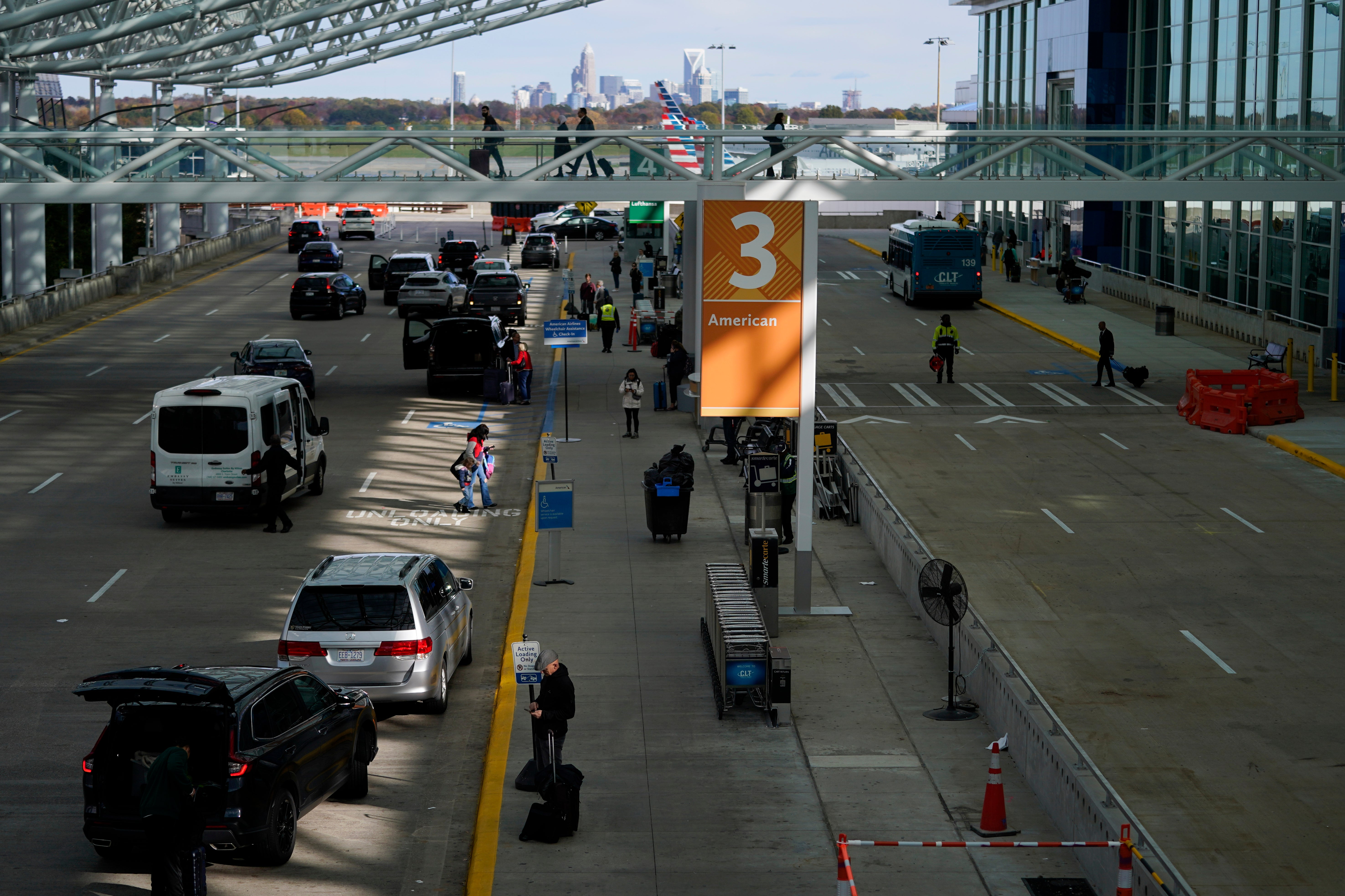 TSA officials say they are ready for the rush of Thanksgiving week travelers