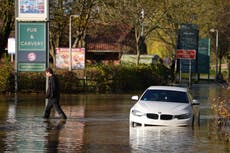 Communities begin ‘massive clean-up’ after flooding from Storm Bert