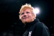 Ed Sheeran responds to criticism after crashing Ruben Amorim interview on Sky Sports