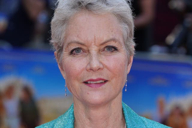 Jenny Seagrove has paid tribute to Barbara Taylor Bradford (Ian West/PA)