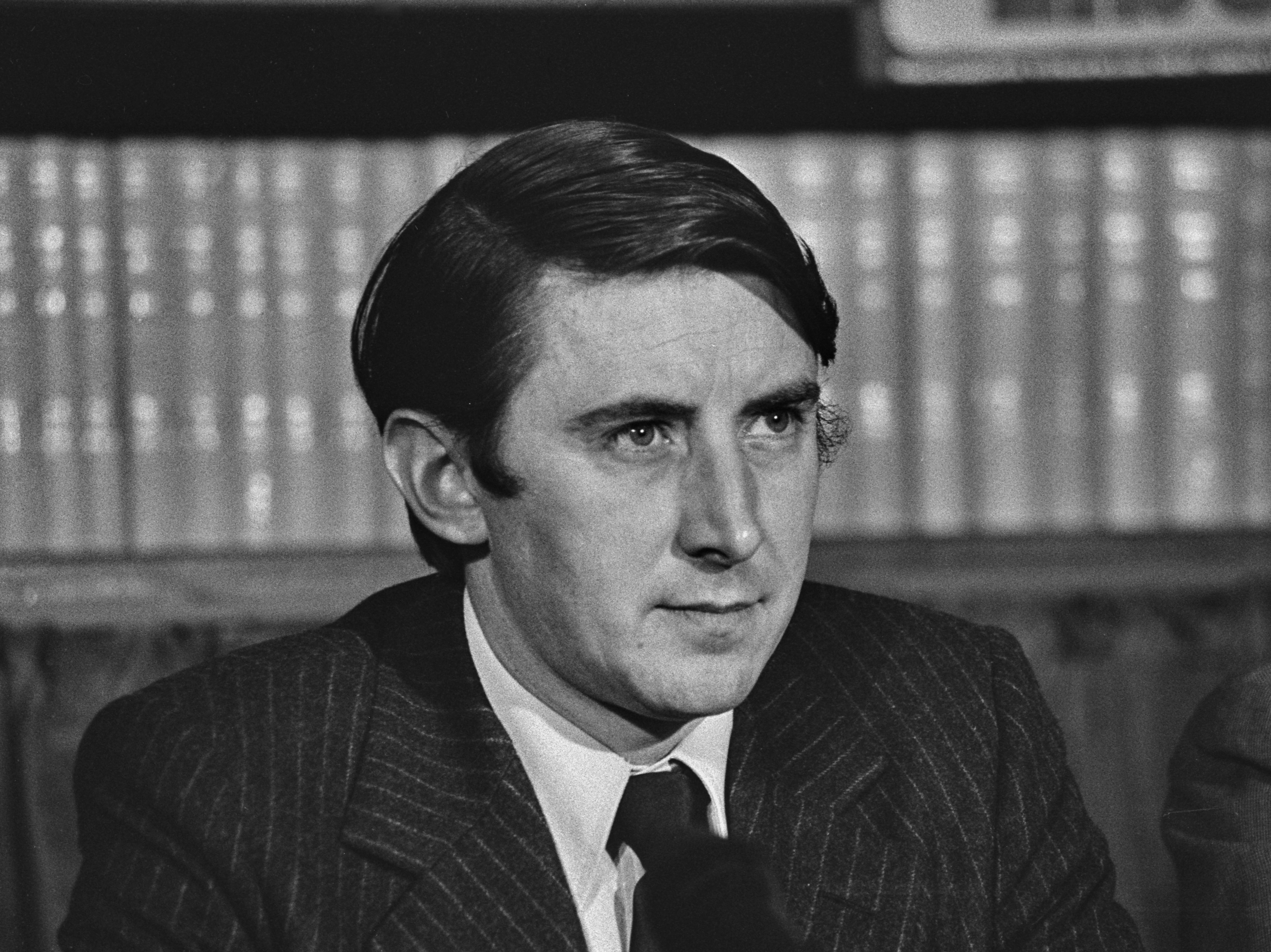 David Steel, pictured here in 1974, introduced the Abortion Act 1967 when he was 27 years old