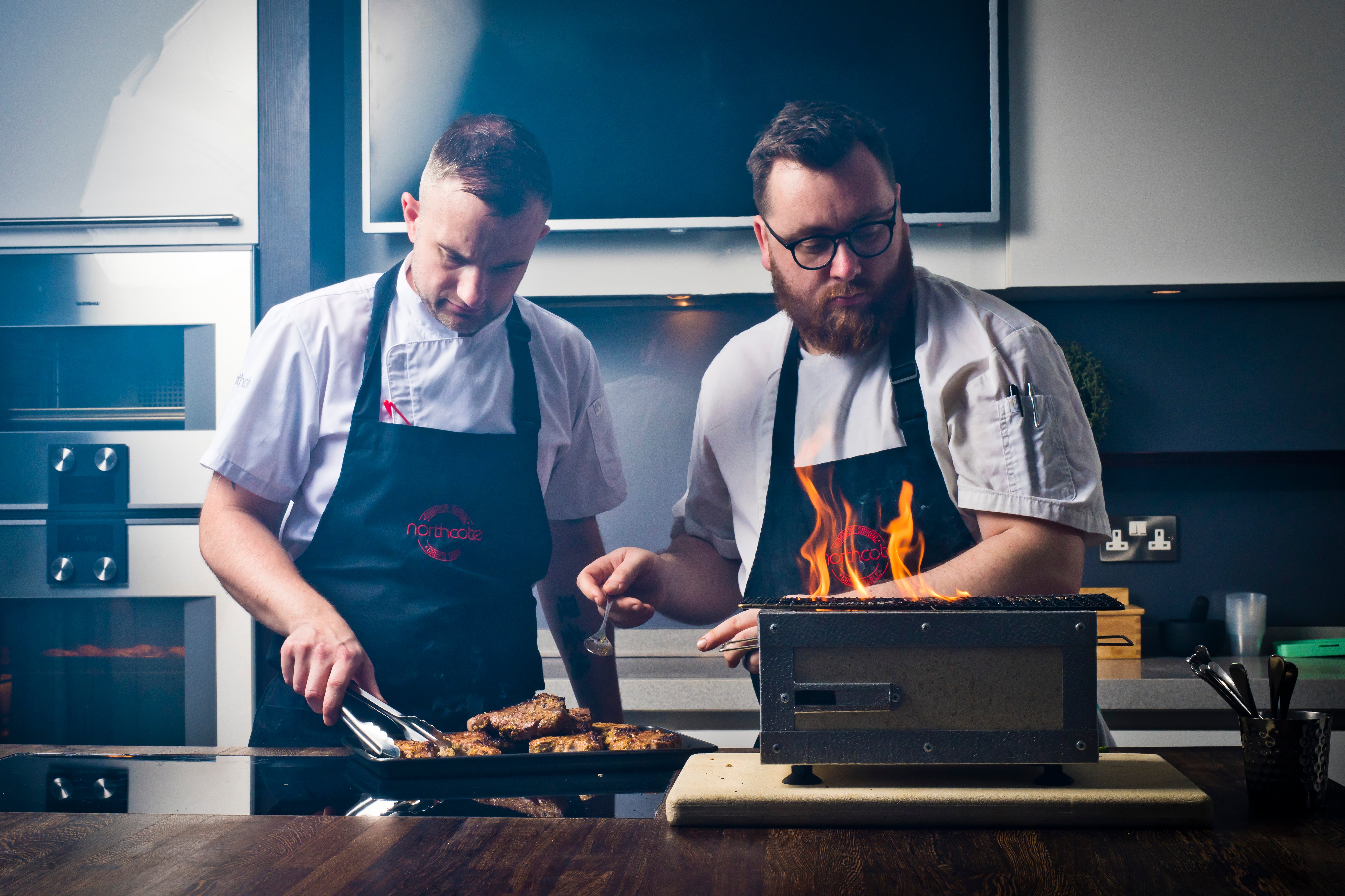 Learn to cook dinner party fare at Northcote’s cookery school