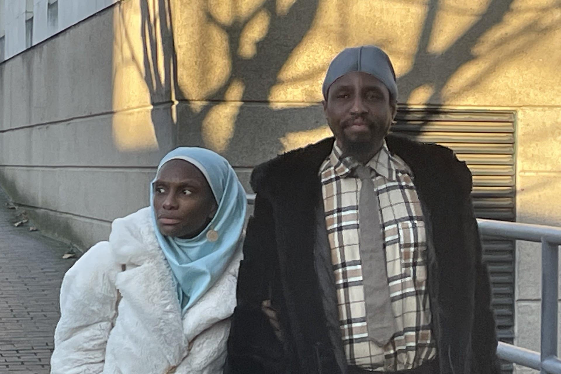 Tai (right) and Naiyahmi Yasharahyalah leaving Coventry Crown Court (Matthew Cooper/PA)