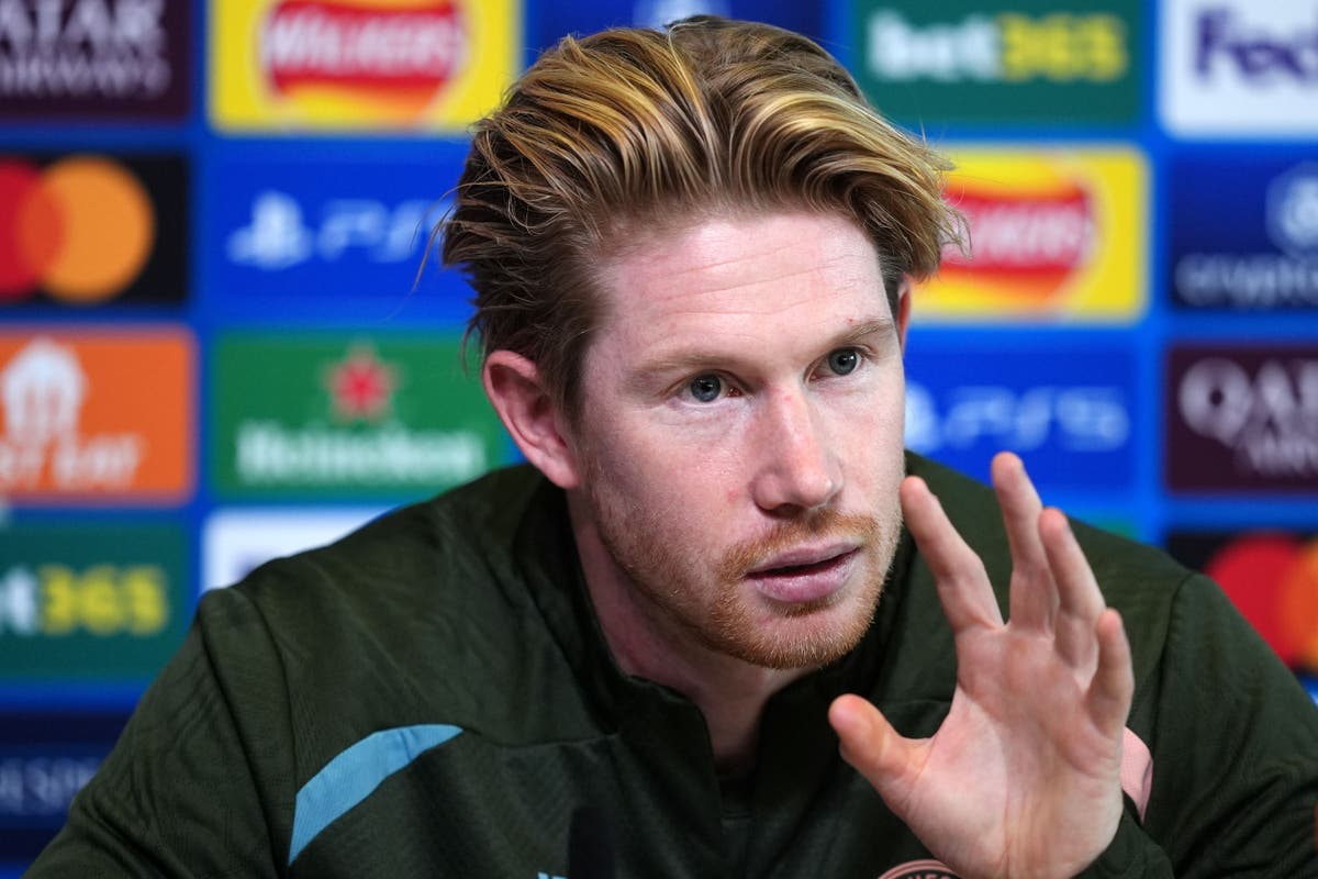 No rush – Kevin De Bruyne relaxed over Man City contract talks