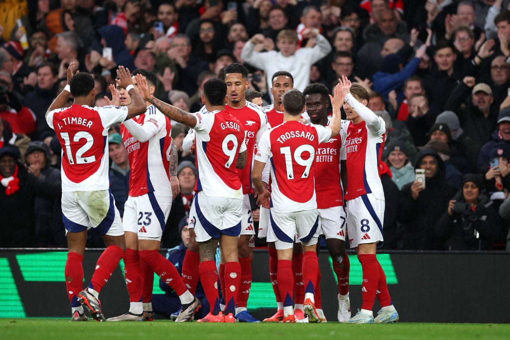 Arsenal returned from the international break with a 3-0 win over Nottingham Forest