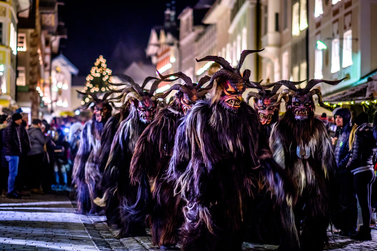 12 of the most unusual Christmas traditions around the world