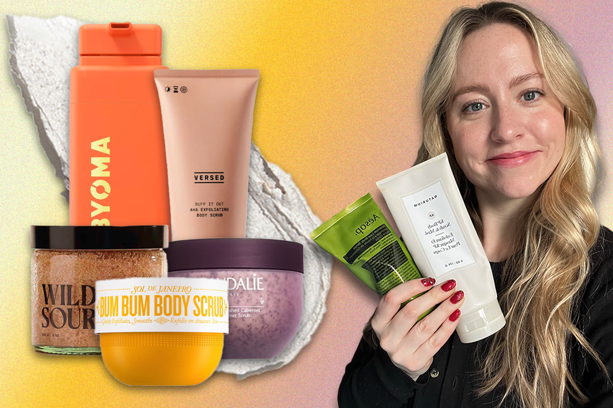 19 best body scrubs for silky smooth skin, tried and tested