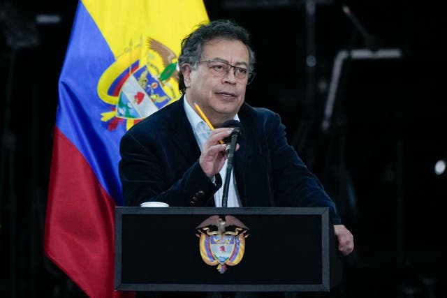 <p>‘Colombia’s president Gustavo Petro is a beacon of hope when it comes to the politics of climate change’ </p>