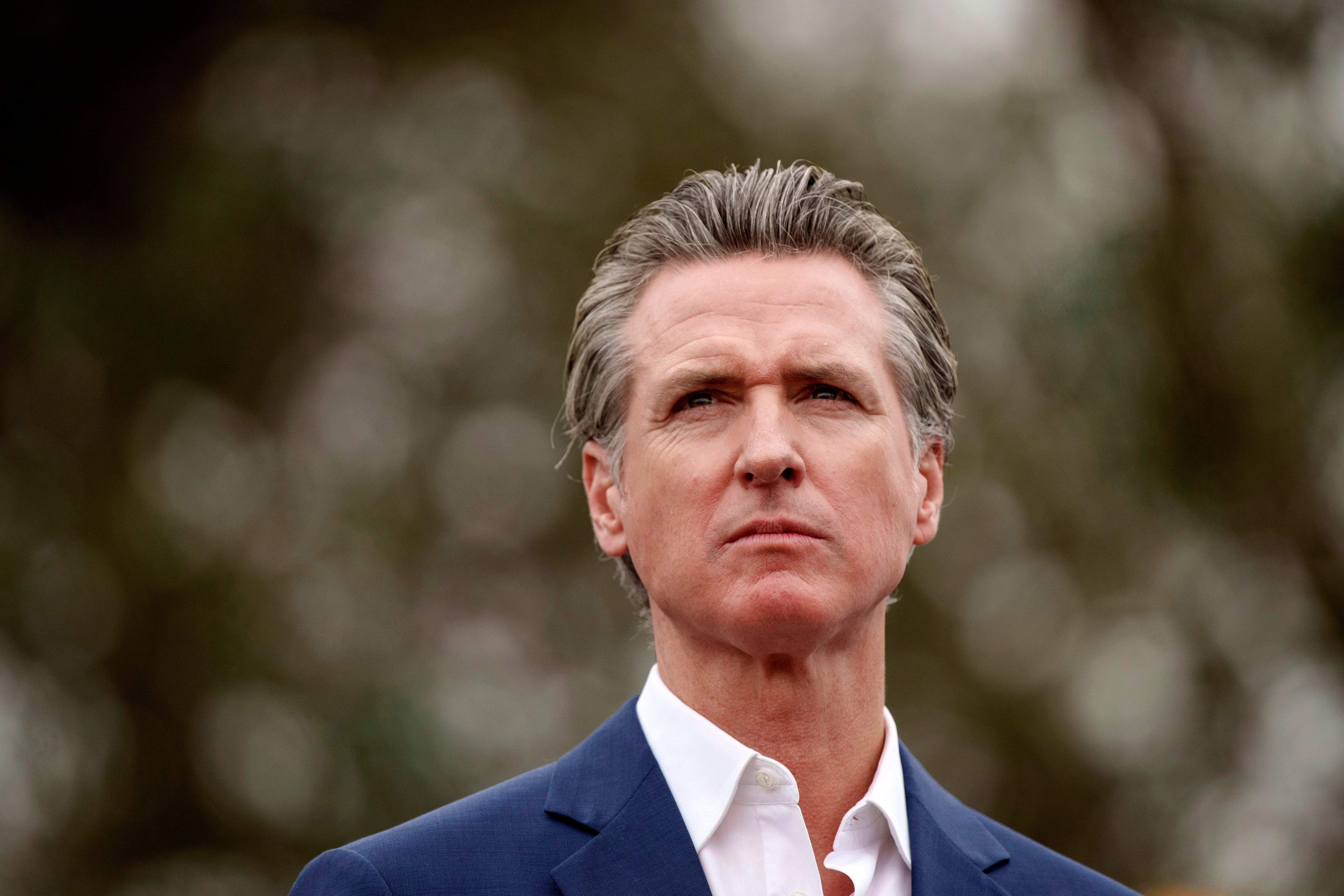 Gavin Newsom is seen as a potential contender for 2028