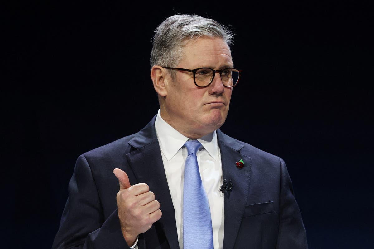 Labour unveils plan to get people back to work as Starmer declares system &lsquo;simply isn&rsquo;t working&rsquo;