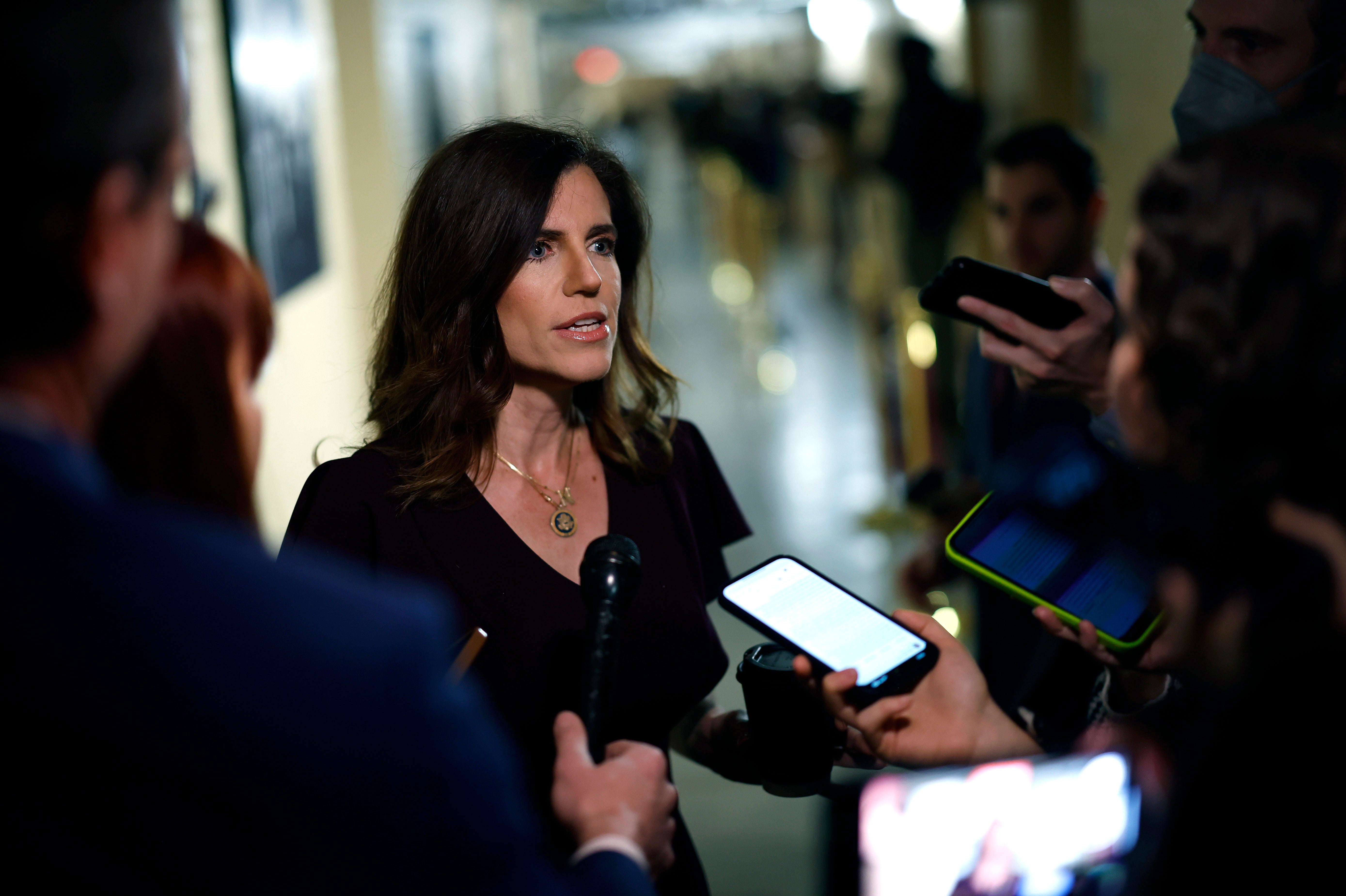 U.S. Rep. Nancy Mace (R-SC) introduced legislation that would prohibit House members and staffers from "using single-sex facilities other than those corresponding to their biological sex."