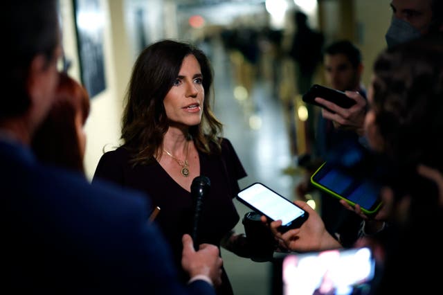 <p>U.S. Rep. Nancy Mace (R-SC)  introduced legislation that would prohibit House members and staffers from "using single-sex facilities other than those corresponding to their biological sex." </p>