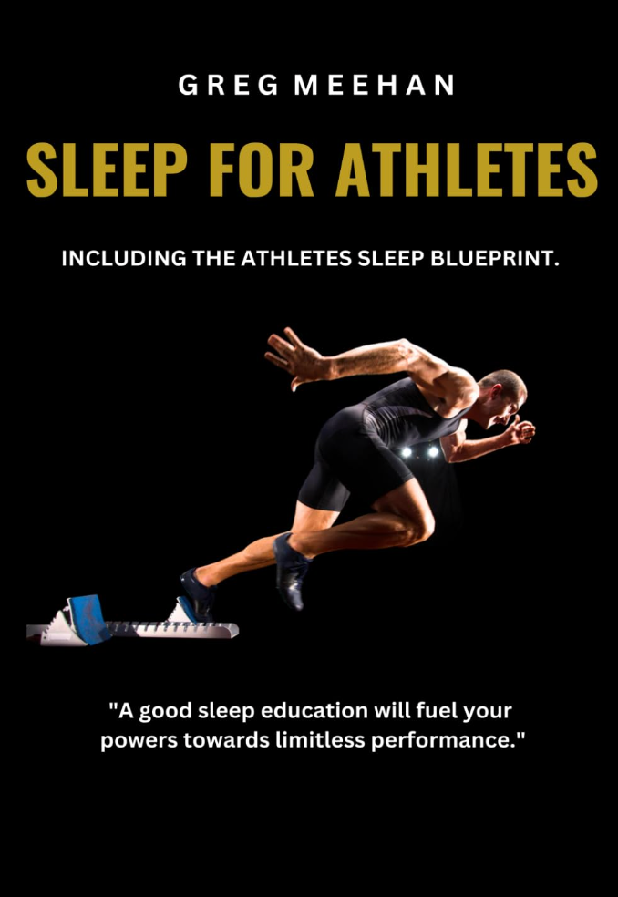 Greg Meehan’s new book, Sleep For Athletes, also contains tips for the average person