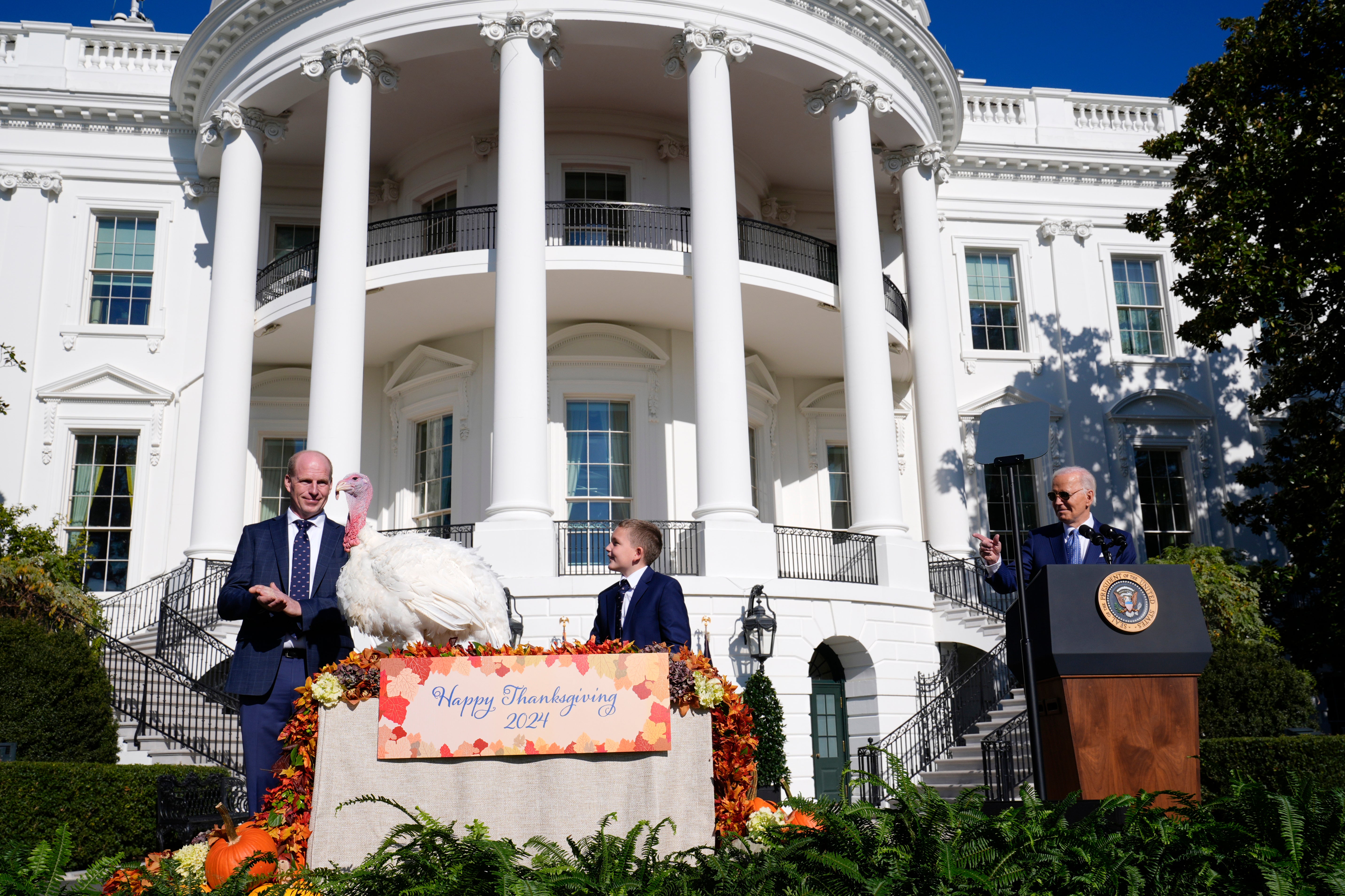 The tradition of presidential turkey pardoning was started by Harry Truman in 1947