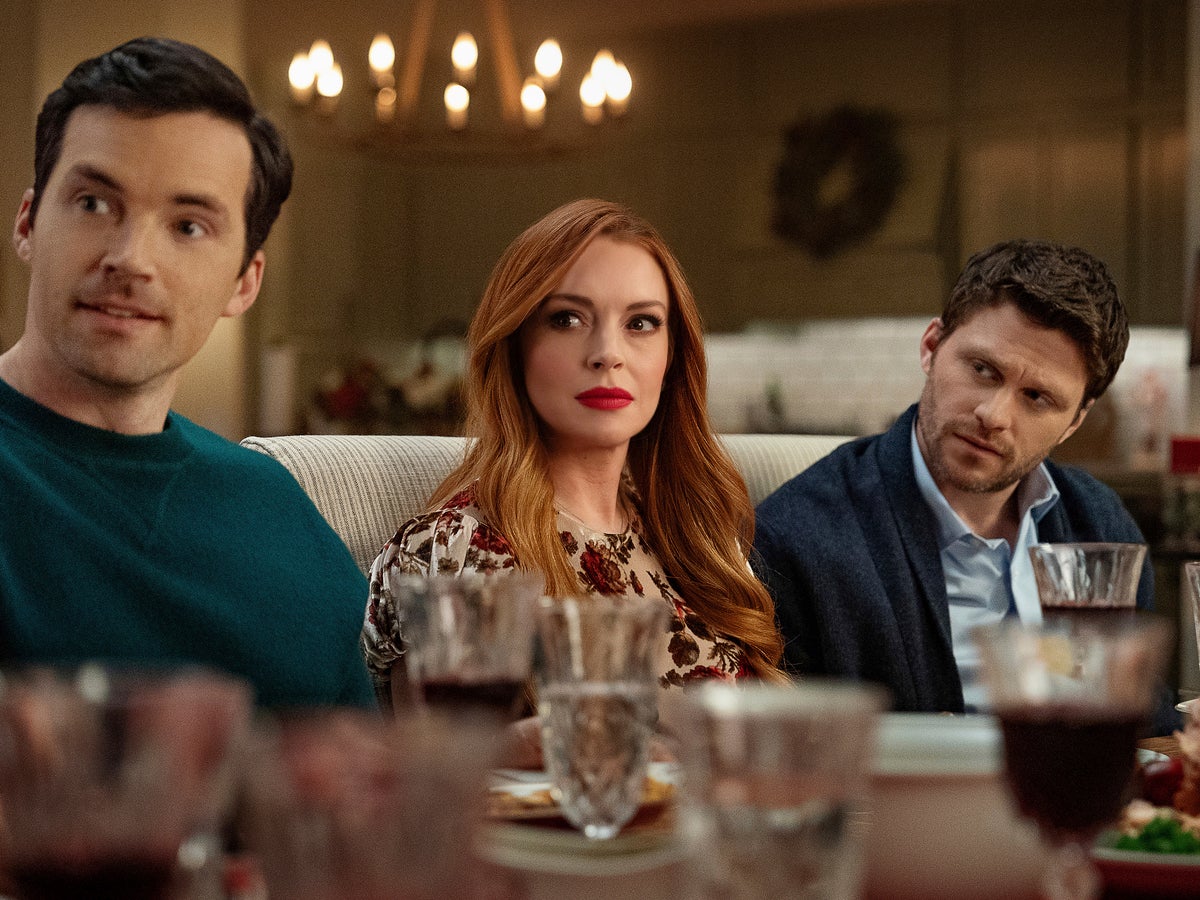 Netflix subscribers can't get over 'insane' opening montage of No 1 film  starring Lindsay Lohan | The Independent