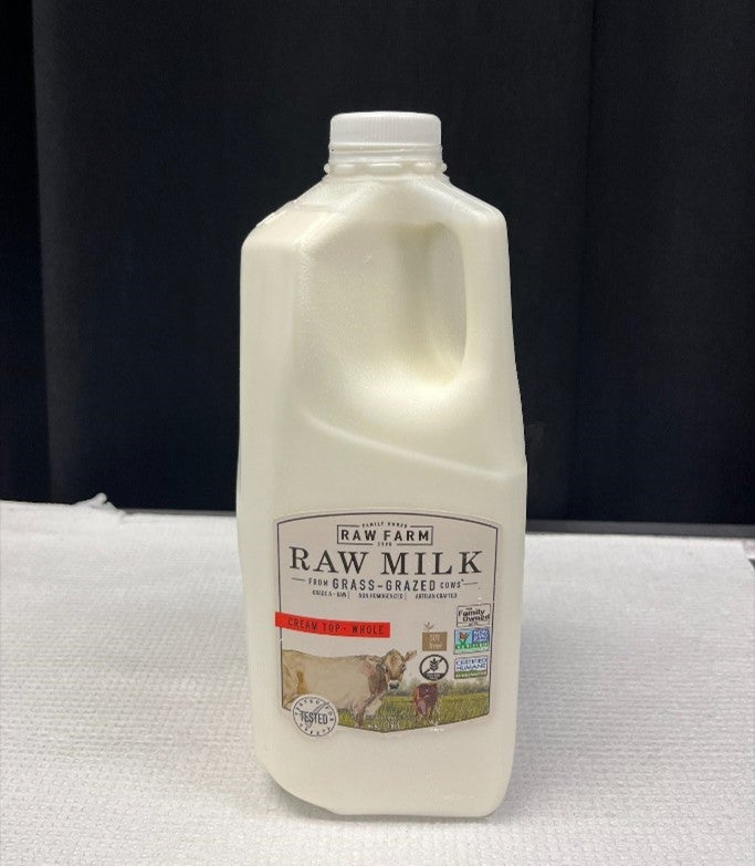 The Fresno County-based Raw Farms LLC issued a voluntary recall of its raw milk. No related illnesses have been reported