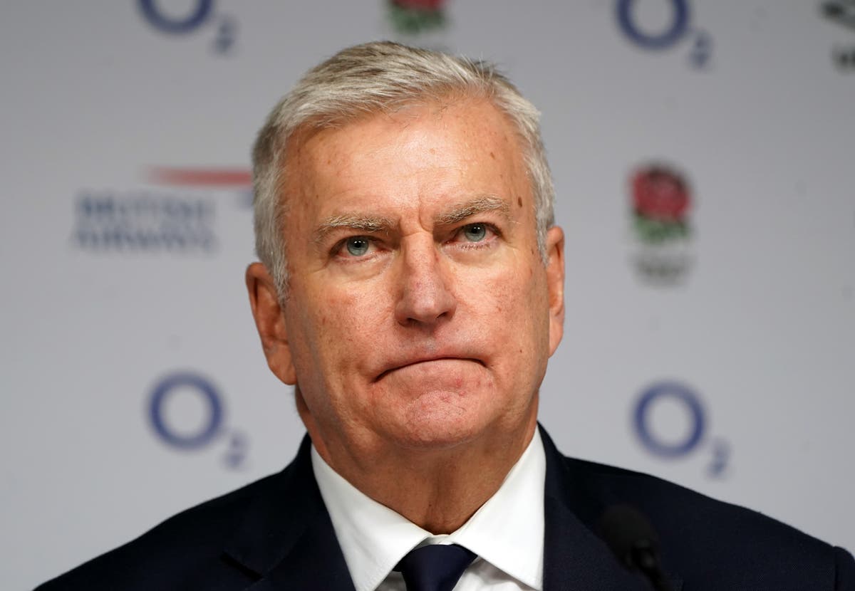 Championship clubs call for vote of no confidence as pressure builds on RFU chief Bill Sweeney