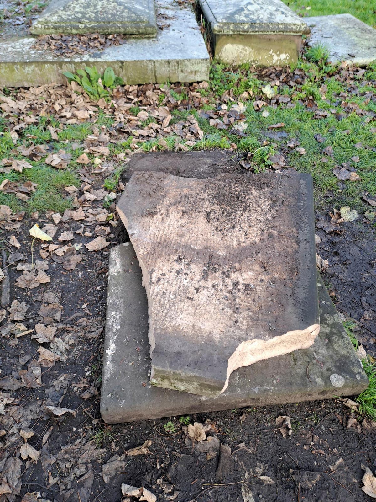 Vandals Damage Ebenezer Scrooge Tombstone in England