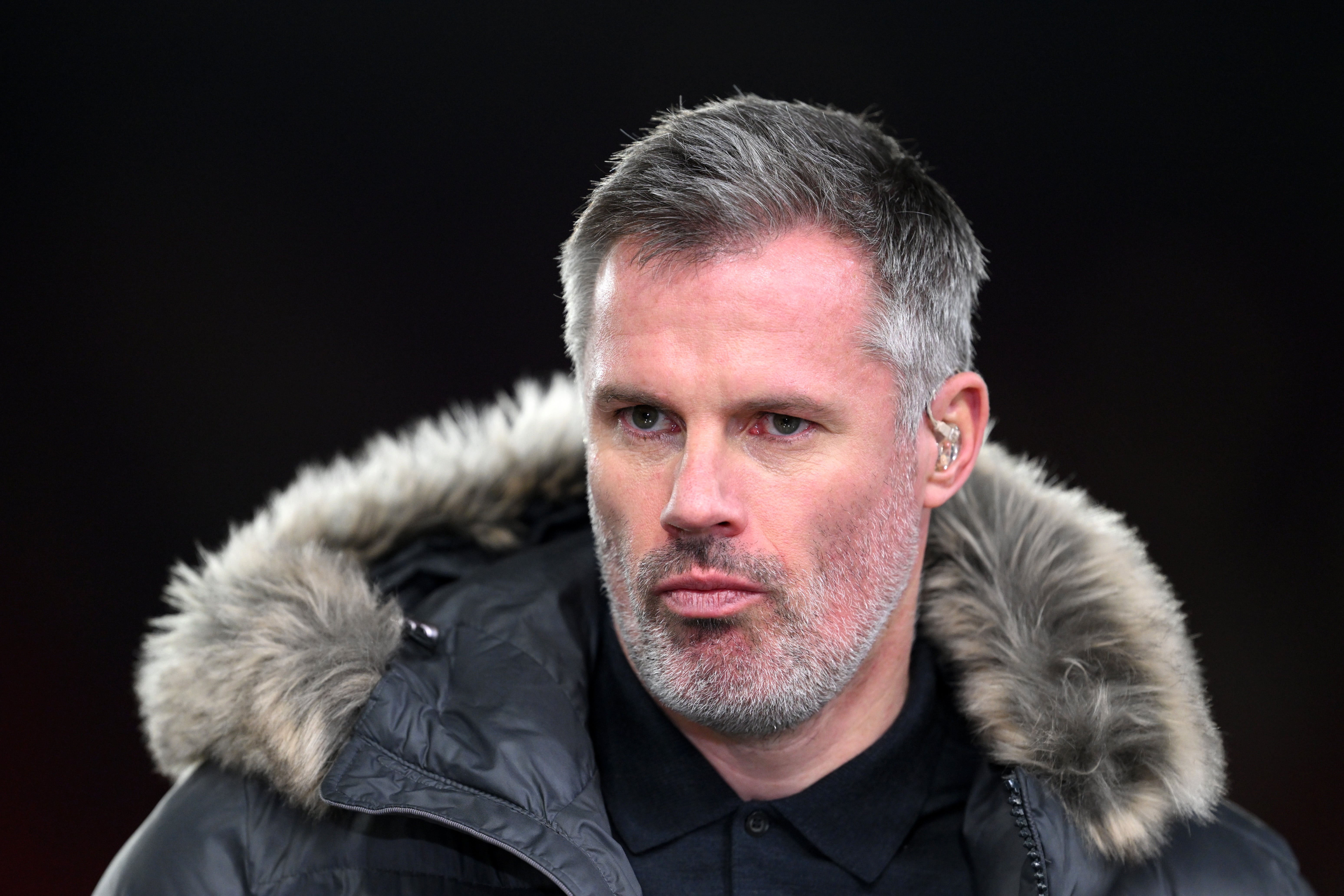 Carragher said he was ‘disappointed’