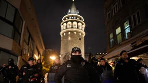 Protection Turka Police in Turkey detain demonstrators seeking more protection for women ...
