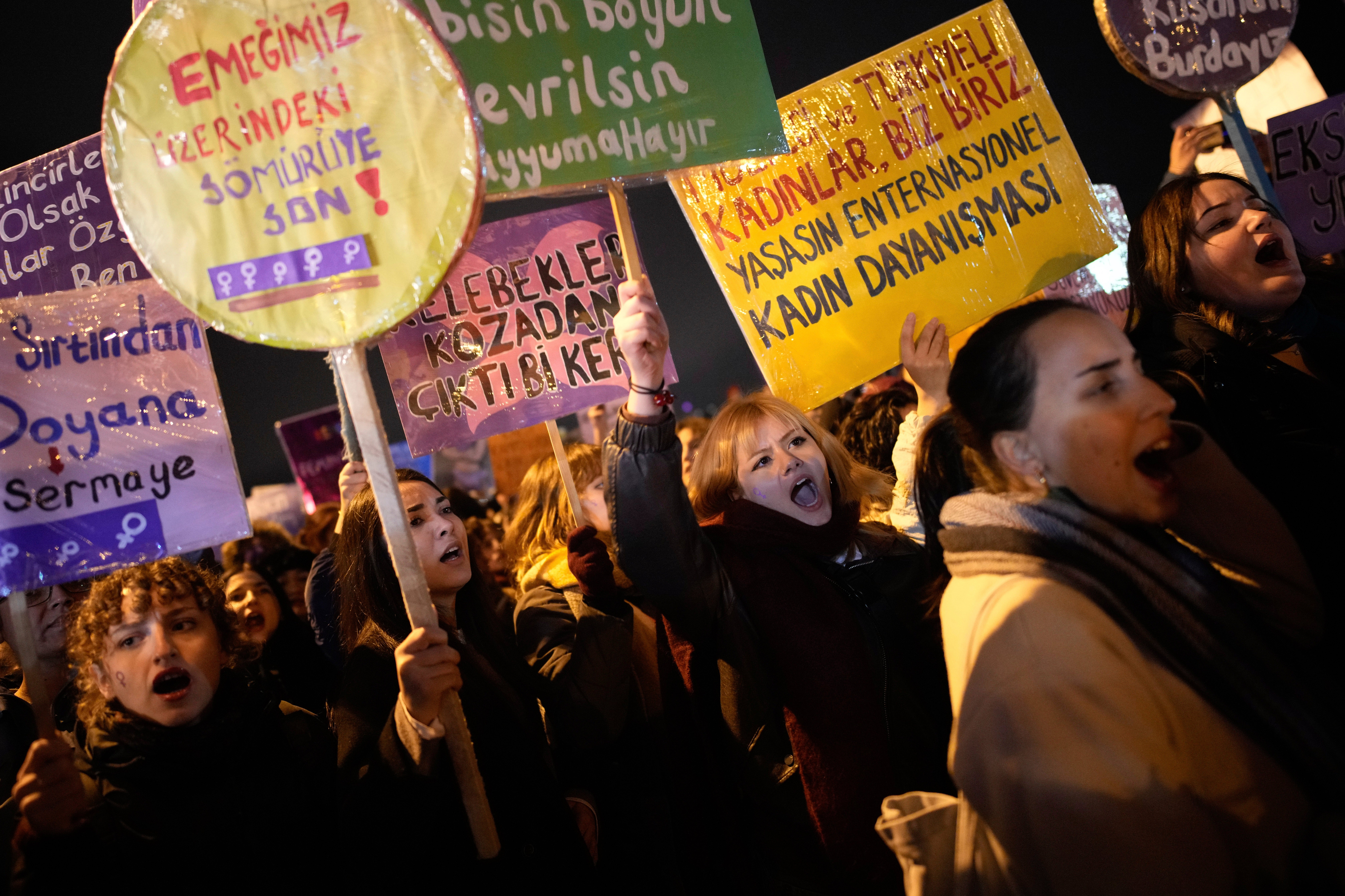 Turkey Violence Against Women
