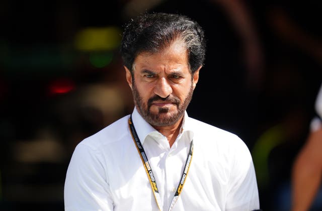 <p>FIA boss Mohammed Ben Sulayem has called for more teams and clashed with F1 over Andretti’s initial proposal (David Davies/PA)</p>