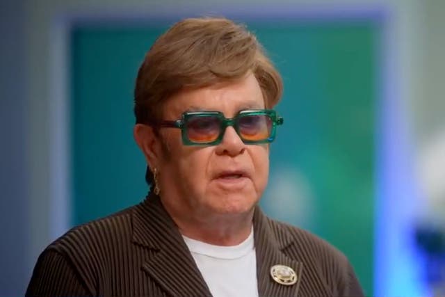 <p>Elton John speaks about his health on ‘GMA’</p>