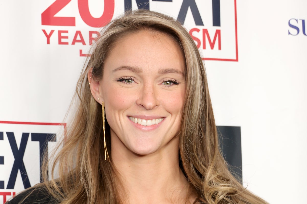 Kylie Kelce breaks down in tears as she opens up about miscarriage Kylie Kelce breaks down in tears as she opens up about miscarriage