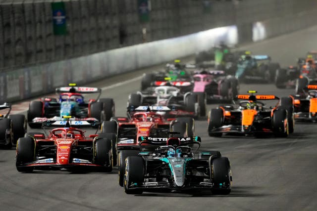 F1 Las Vegas Auto Racing