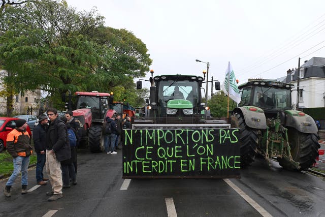 France Brazil Beef Deforestation