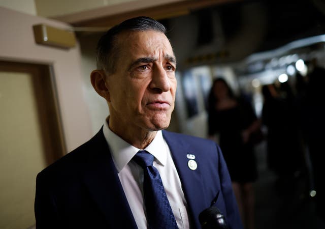 <p>Representative Darrell Issa penned a letter to Secretary Antony Blinken requesting information after the State Department reportedly held therapy sessions for employees after the election</p>