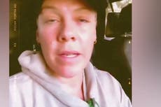 Tearful Pink reveals she needs surgery as singer forced to cancel tour dates