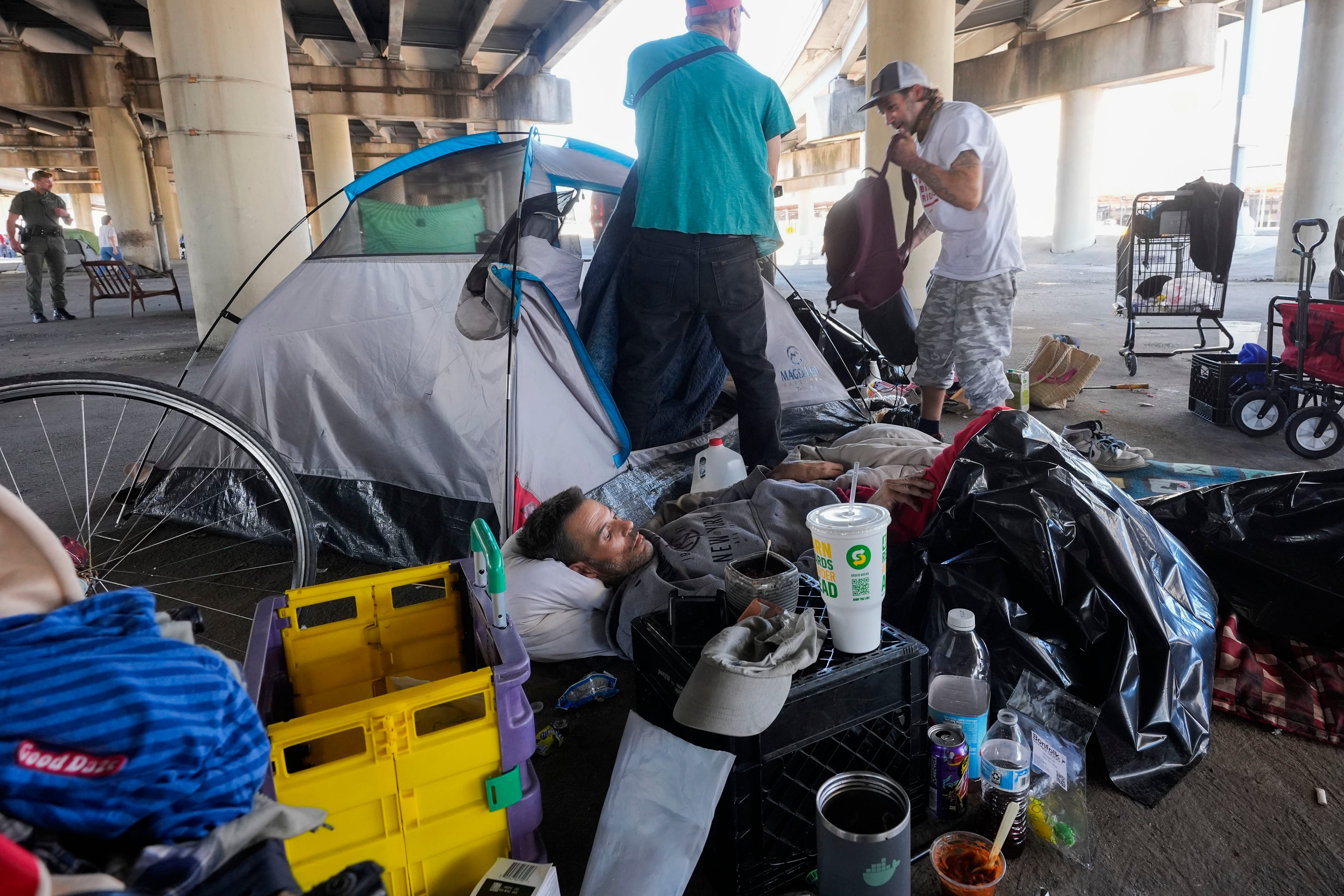 New Orleans Homeless Encampments