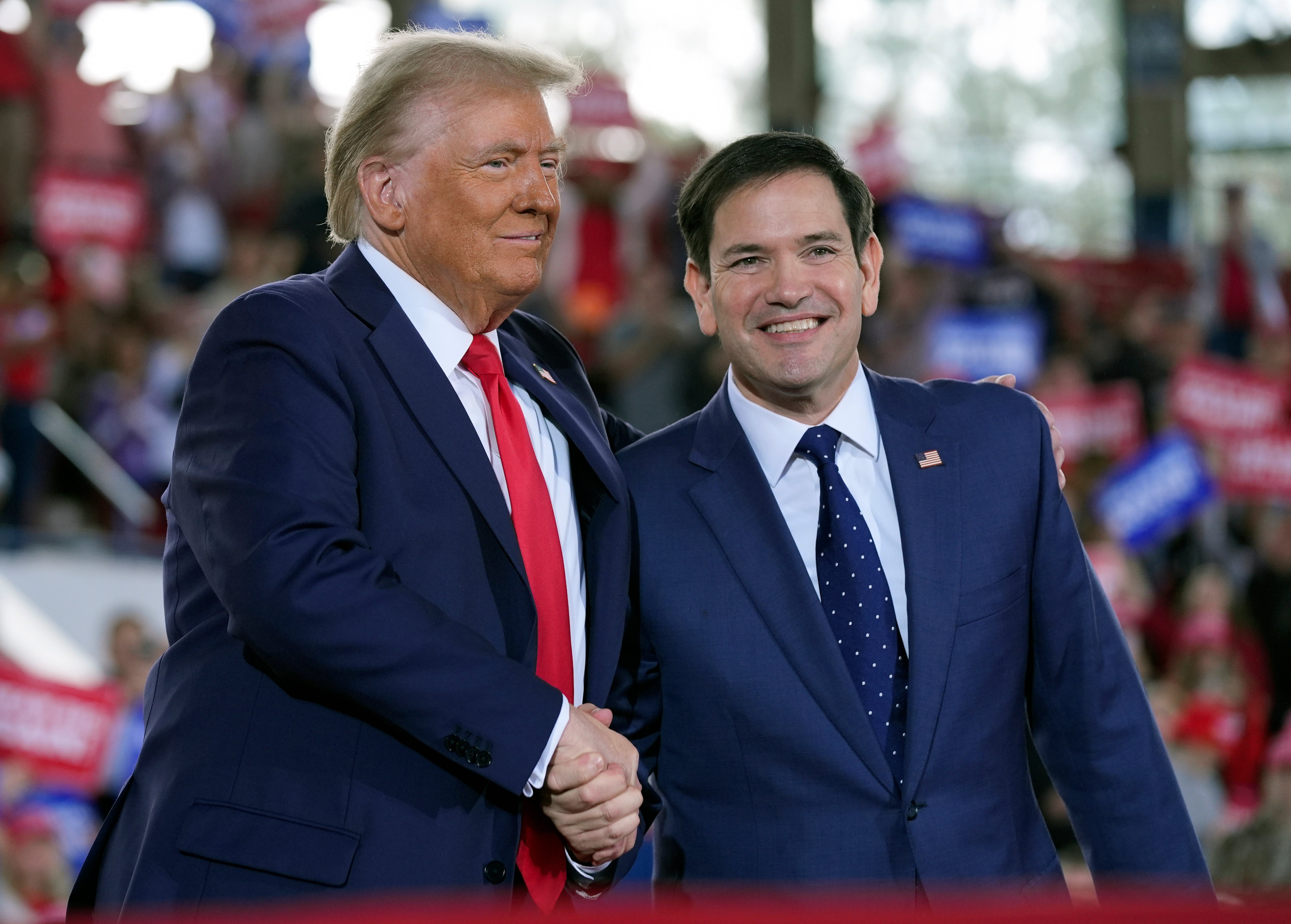 Donald Trump’s nomination of Marco Rubio to lead the State Department is seen as heralding the return to power of America’s hawkish foreign policy elite.