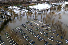 More flooding ‘likely’ this week as Storm Bert clean-up continues