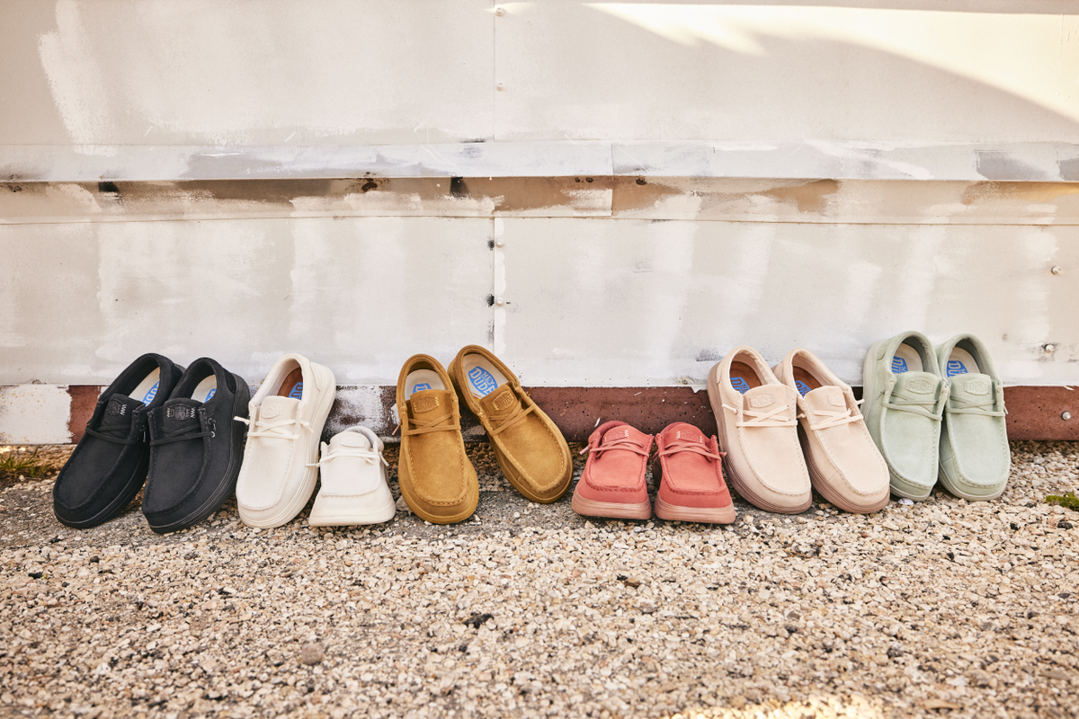 Step into winter style with HEYDUDE’s versatile footwear